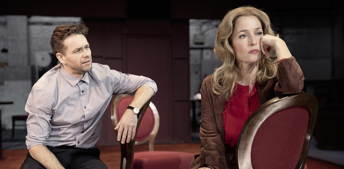 JULIAN OVENDEN AND GILLIAN ANDERSON