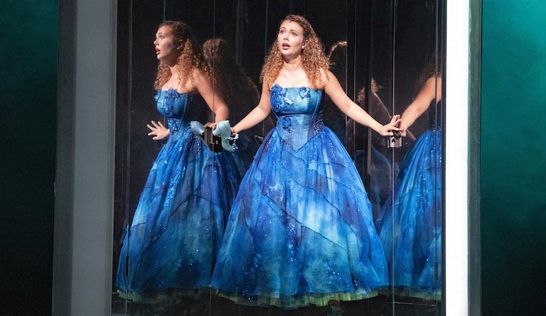 Nothing is quite what it seems in Glyndebourne's new Cendrillon. Photo: Richard Hubert Smith