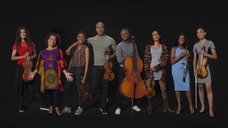 Chineke! orchestra plays at the Queen Elizabeth Hall on 7 Nov, 23 Feb and 12 May 2020