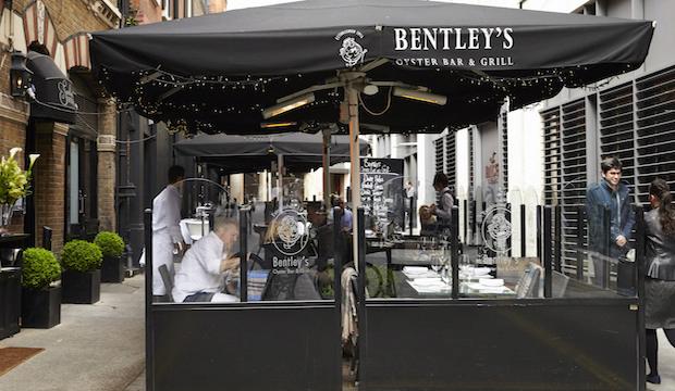 Bentley's Oyster Bar