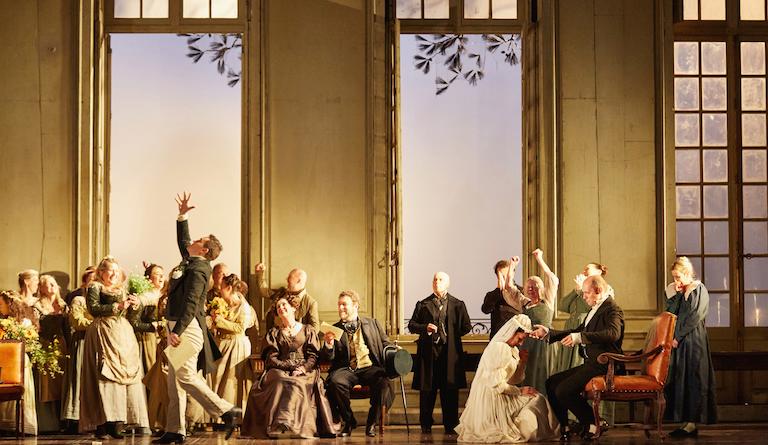 A wedding hides a secret assignation in The Marriage of Figaro. Photo: Mark Douet