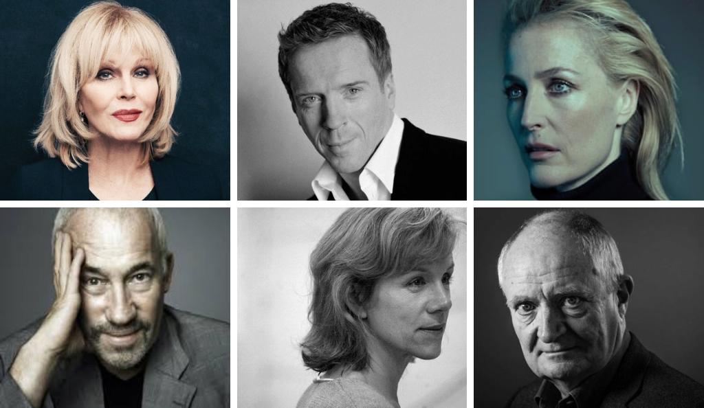 Joanna Lumley, Damian Lewis, Gillian Anderson, Simon Callow, Juliet Stevenson and Jim Broadbent confirmed to star in Park Theatre's Whodunnit [Unrehearsed] 