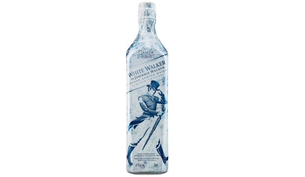 Johnnie Walker: White Walker Limited Edition scotch
