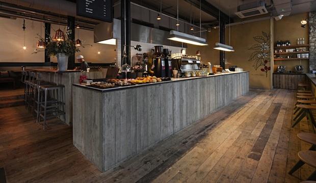 The roasting-on-site one: Ozone coffee, Shoreditch 
