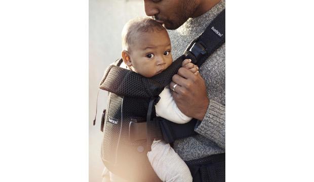 For the new dad: BabyBjörn baby carrier