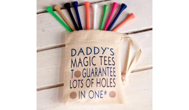 Daddy's Golf Tees