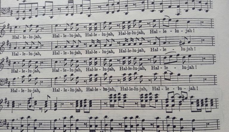 Messiah, by London composer Handel, is always popular at Easter