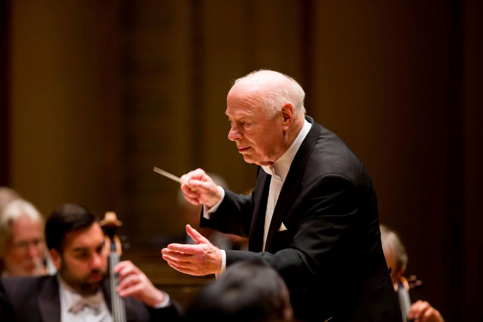 Haitink and the Vienna Phil