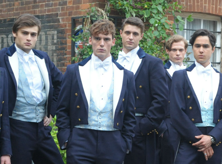 The Riot Club: portrays undergrads who are 'filthy, rich, spoilt, rotten'