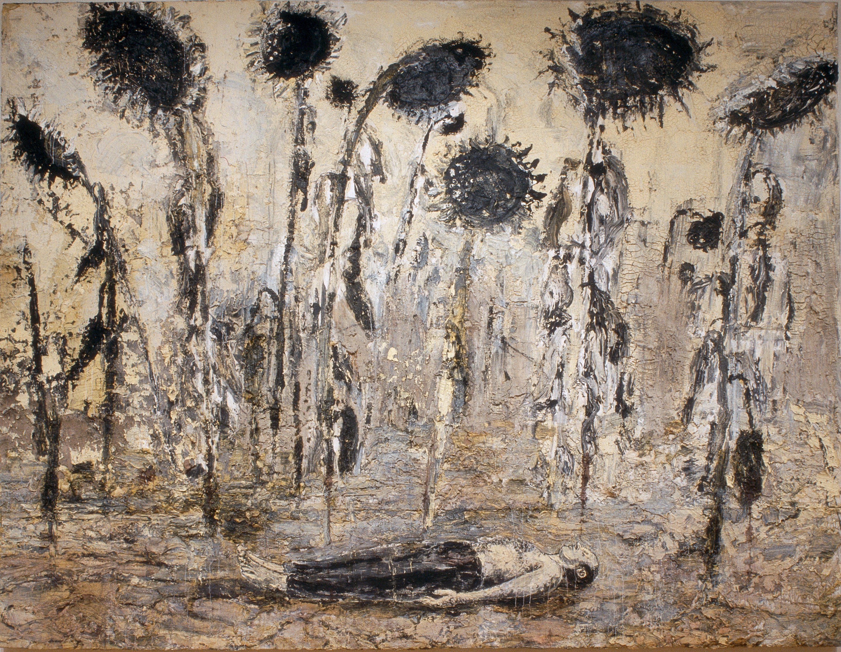 'The Orders of the Night', 1996, by Anselm Kiefer, courtesy of Royal Academy