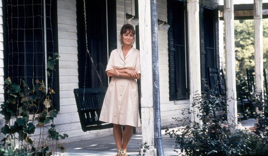 Meryl Streep in Clint Eastwood's 1995 film version of The Bridges of Madison County