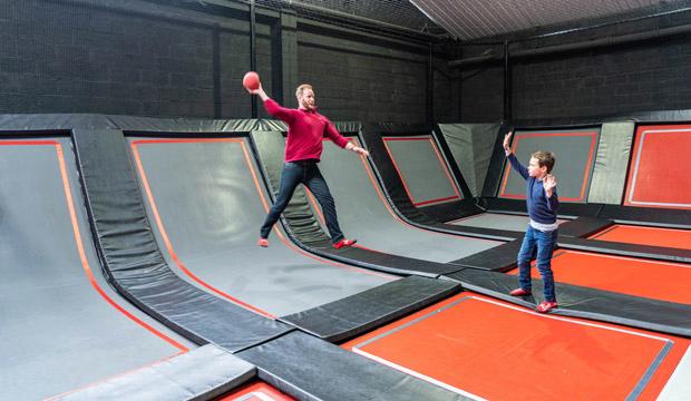 Best trampolining with go-karting: Jump London