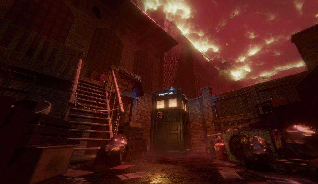 Doctor Who: The Edge of Time, a VR video game