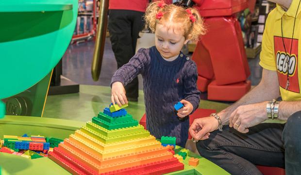 Take part in the fun and games at Hamleys