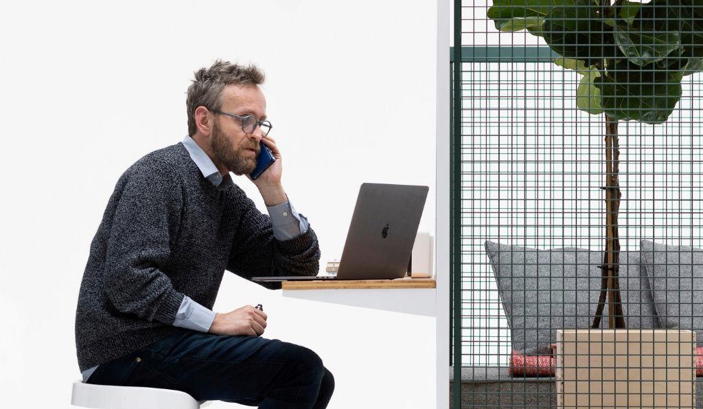 Erwan Bouroullec interview: reinventing the workplace