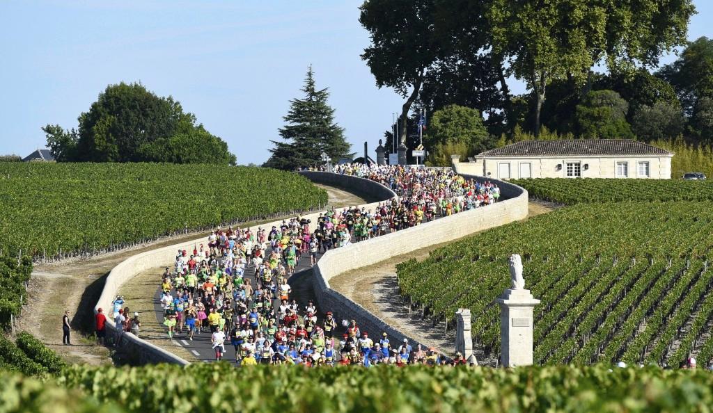 ​Complete a not-so-ordinary marathon, France