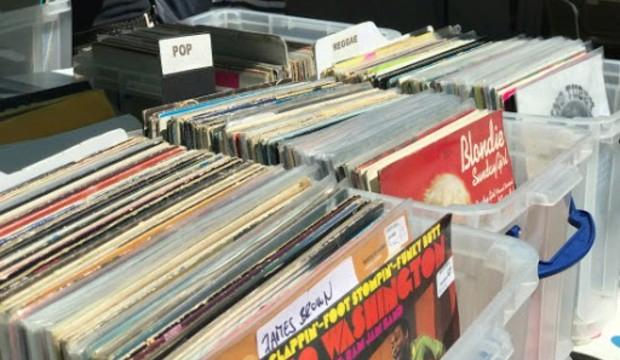 Further places to browse: Vinyl markets and indie sellers
