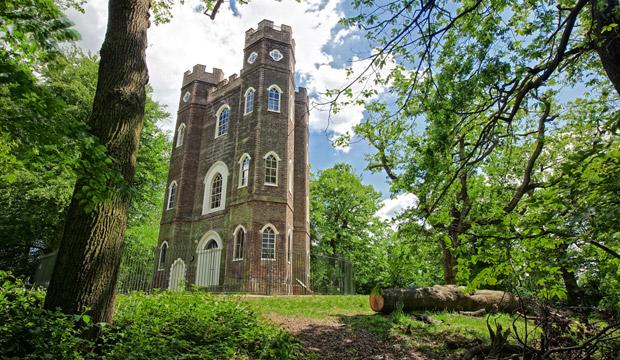 Best for the views: Severndroog Castle, Southeast London