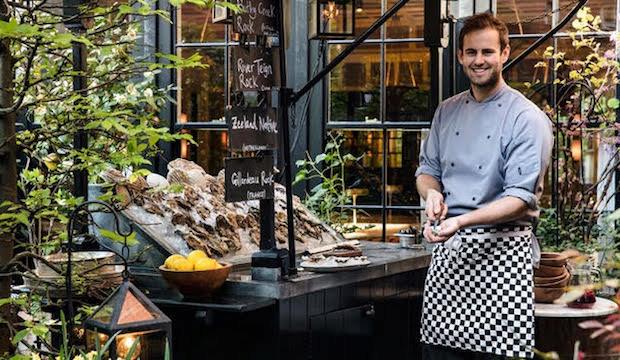 The native stall: Chiltern Firehouse