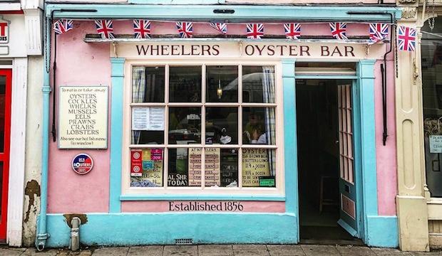 The original: Wheelers of Whitstable