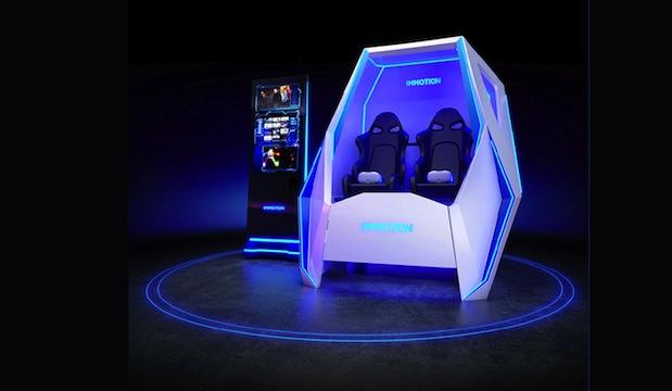 The ‘coming soon’ one: VR pods at the O2 