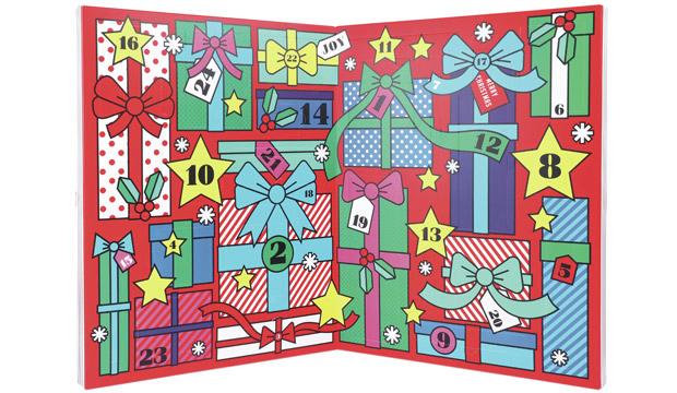 For the crafts-obsessed kid: Paperchase Advent Calendar, £35 