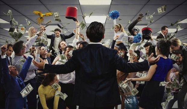 Live the high life here: The Wolf of Wall Street immersive experience 