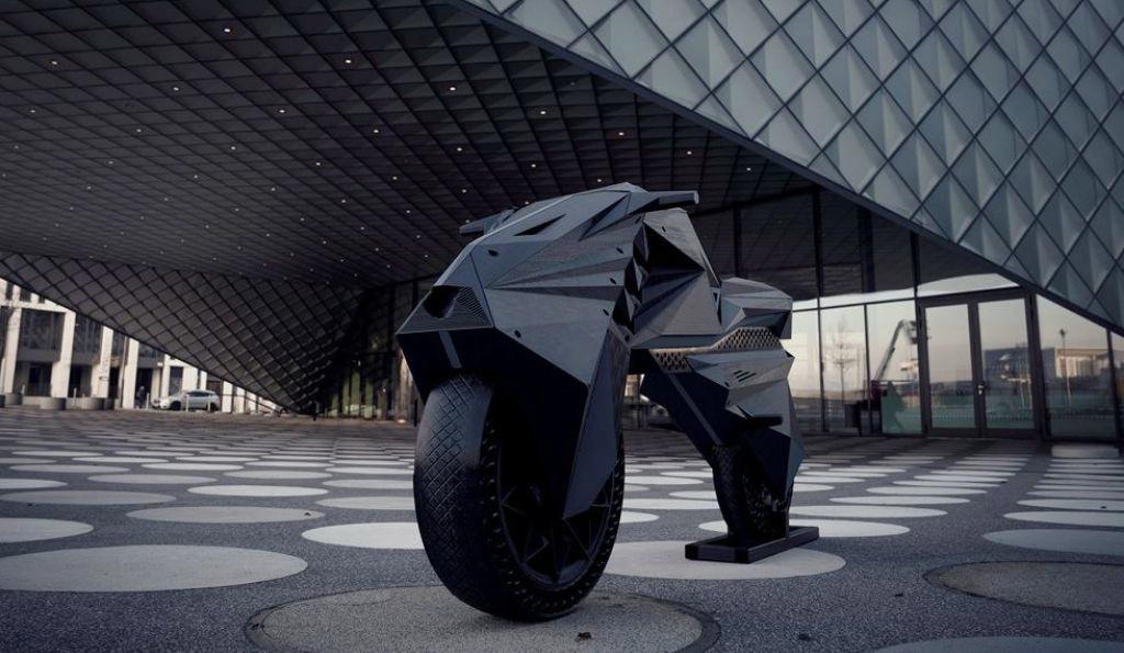 NERA, first 3D-printed motorbike from German additive manufacturer BigRep, through its innovation arm NOWLAB.