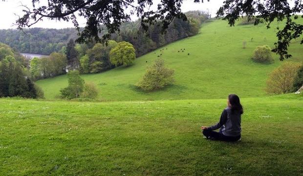 Practice mindfulness and yoga at the Sharpham Trust