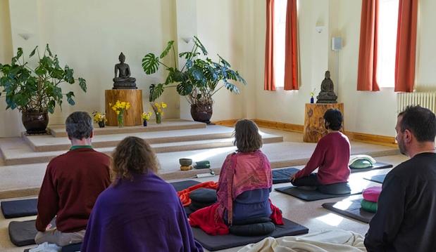 Hone your meditation skills at Gaia House 