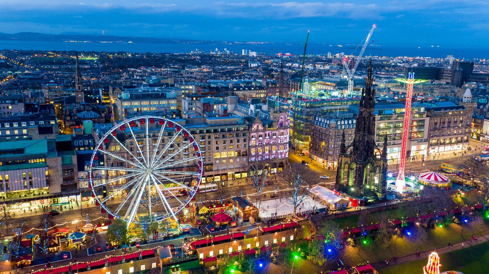 Silent Light: Edinburgh's brand new Christmas party