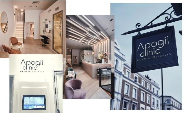 Testing out Cryotherapy: Apogii Clinic in Notting Hill, from £80