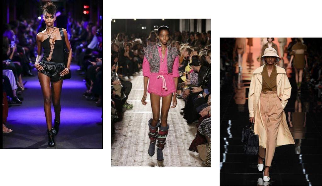 S/S20 fashion trends: Tom Ford; Isabel Marant; Fendi