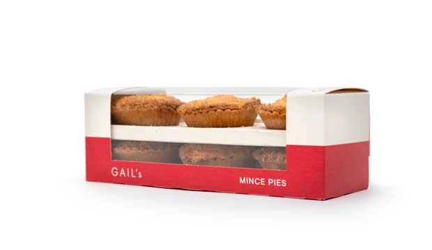 The go-to mince pie: Gail's Bakery mince pies