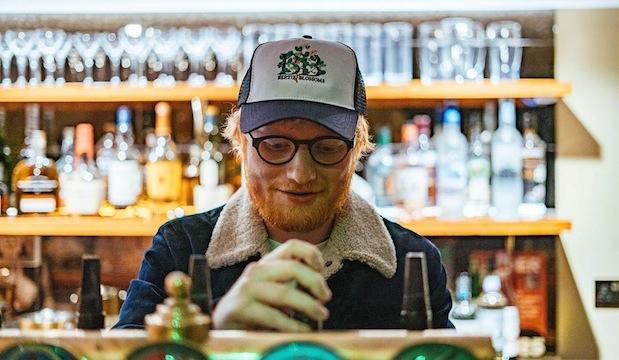 The pub owned by Ed Sheeran: Bertie Blossoms