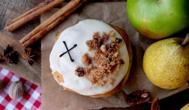 Best doughnut: Crosstown Doughnuts' Winter Fruit Crumble 
