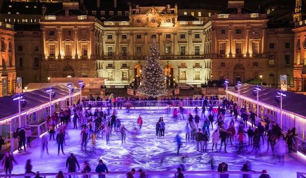Glistening ice rinks to glide across this winter