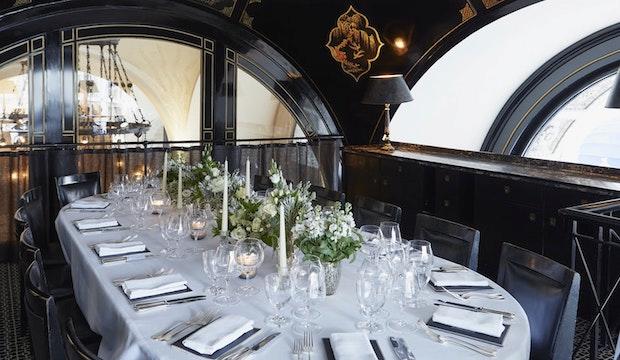 The ultimate people watching Private Dining Room: The Wolseley