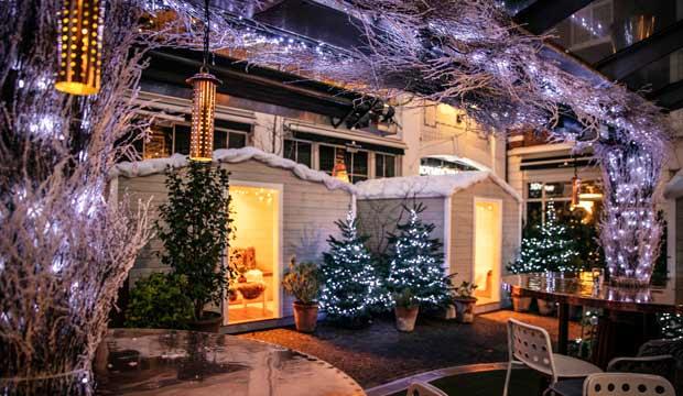 Escape to a winter wonderland on the Kings Road