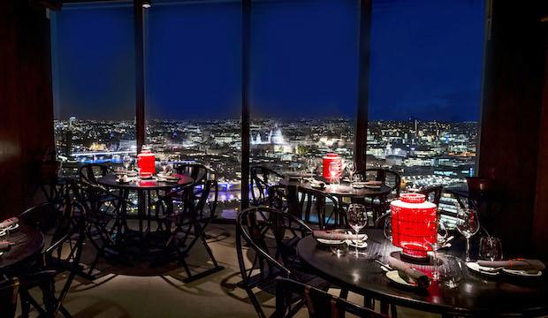 Hutong: Shard high Chinese fine dining