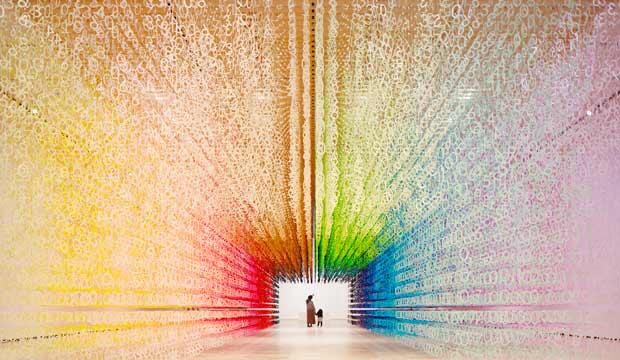 Emmanuelle Moureaux's Slices of Time, NOW Gallery