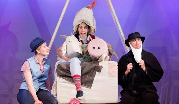 Tiddler and Other Terrific Tales at the Southbank Centre