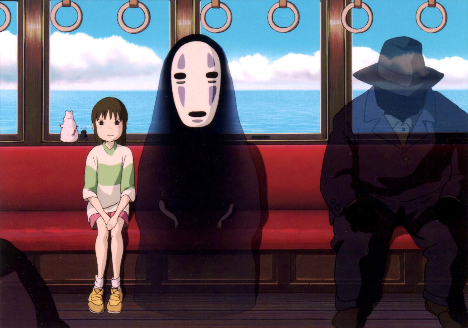 2- Spirited Away (2001) Hayao Miyazaki