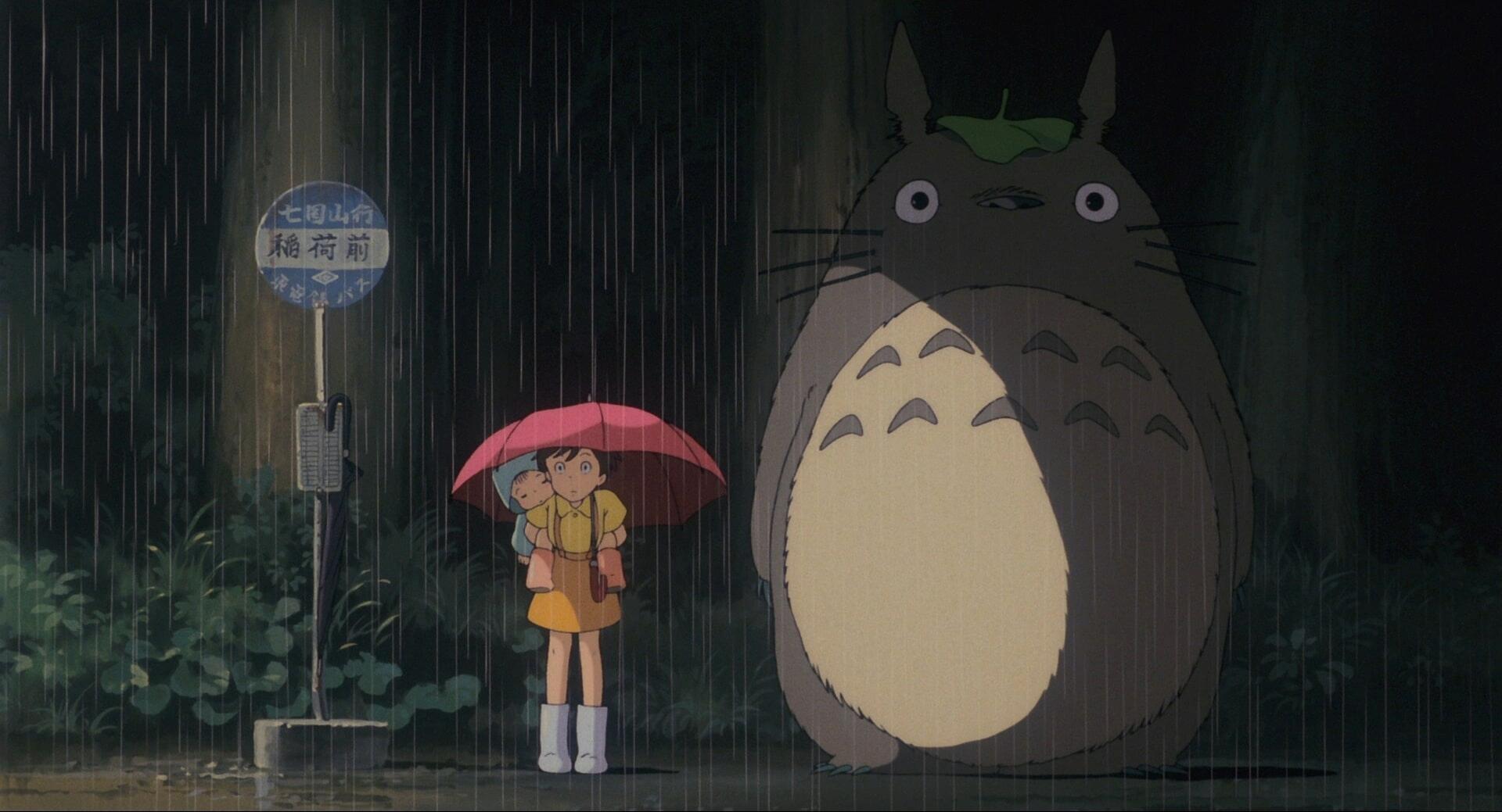 5- My Neighbor Totoro (1988) Hayao Miyazaki