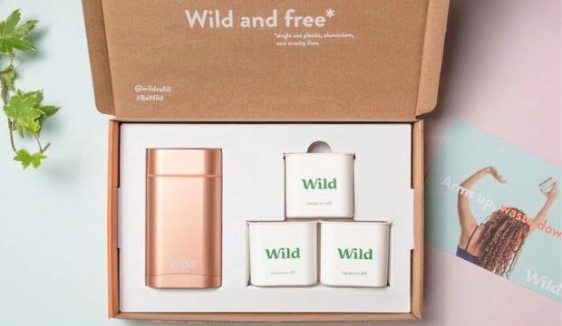 ​Testing a 100% compostable and biodegradable deodorant brand | Wild 