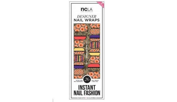 ​ncLA Los Angeles Instant Nail Fashion Designer Nail Wraps - Captured Reflection, £10.95