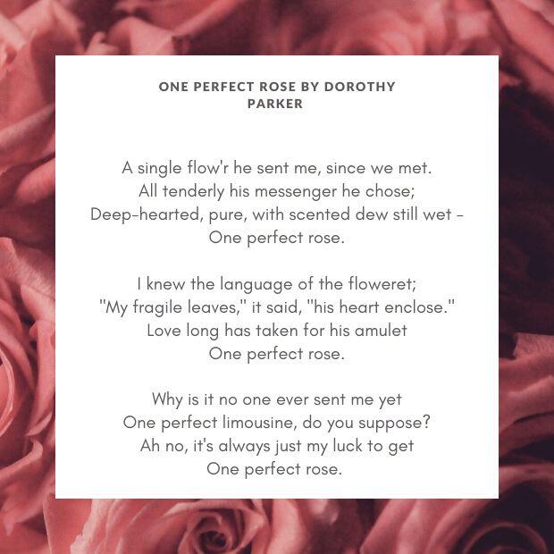 The poem… 