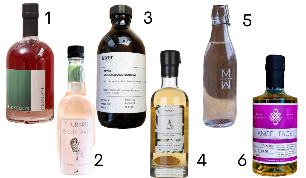 Help from the experts: the best batched and bottled cocktails 