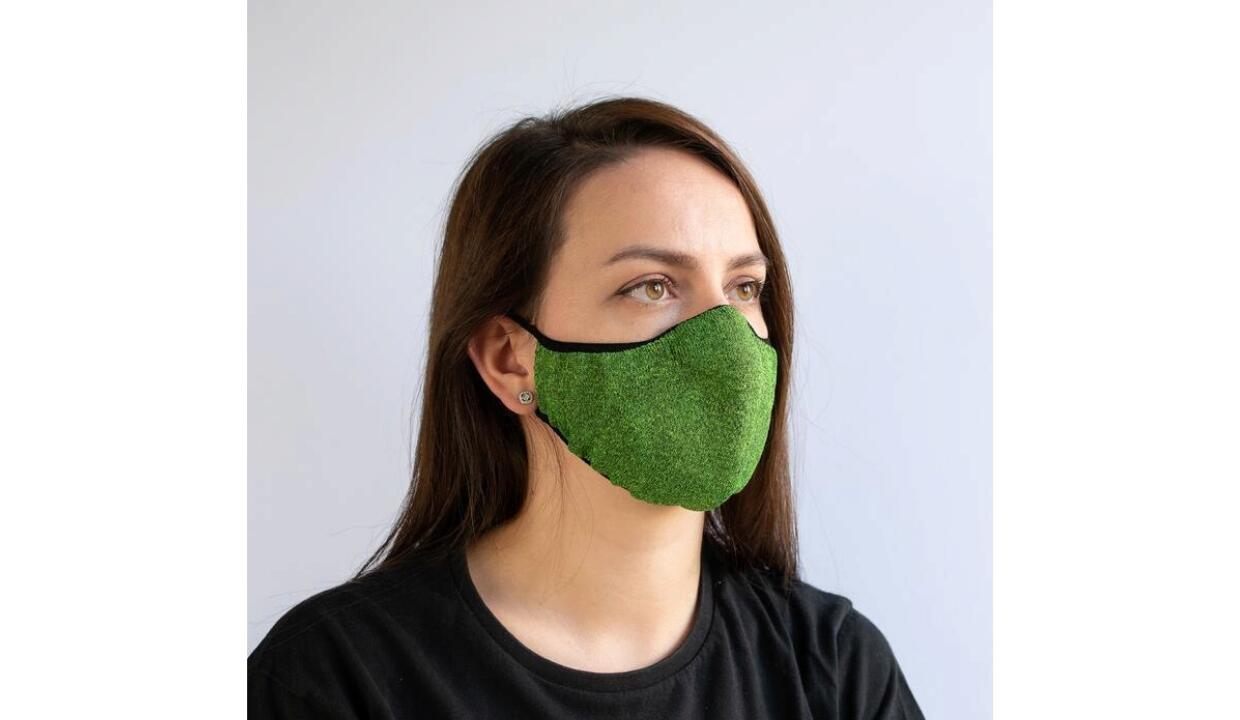 Not Just Clothing face mask, £14.99