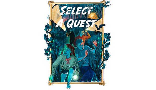 Play Select A Quest, an interactive online theatrical experience 